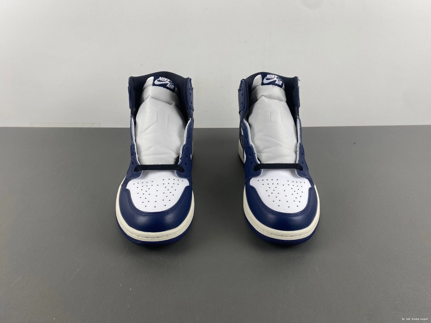 DZ5485-401 Jordan Navy Retro OG Men's 1 High Midnight - 0322